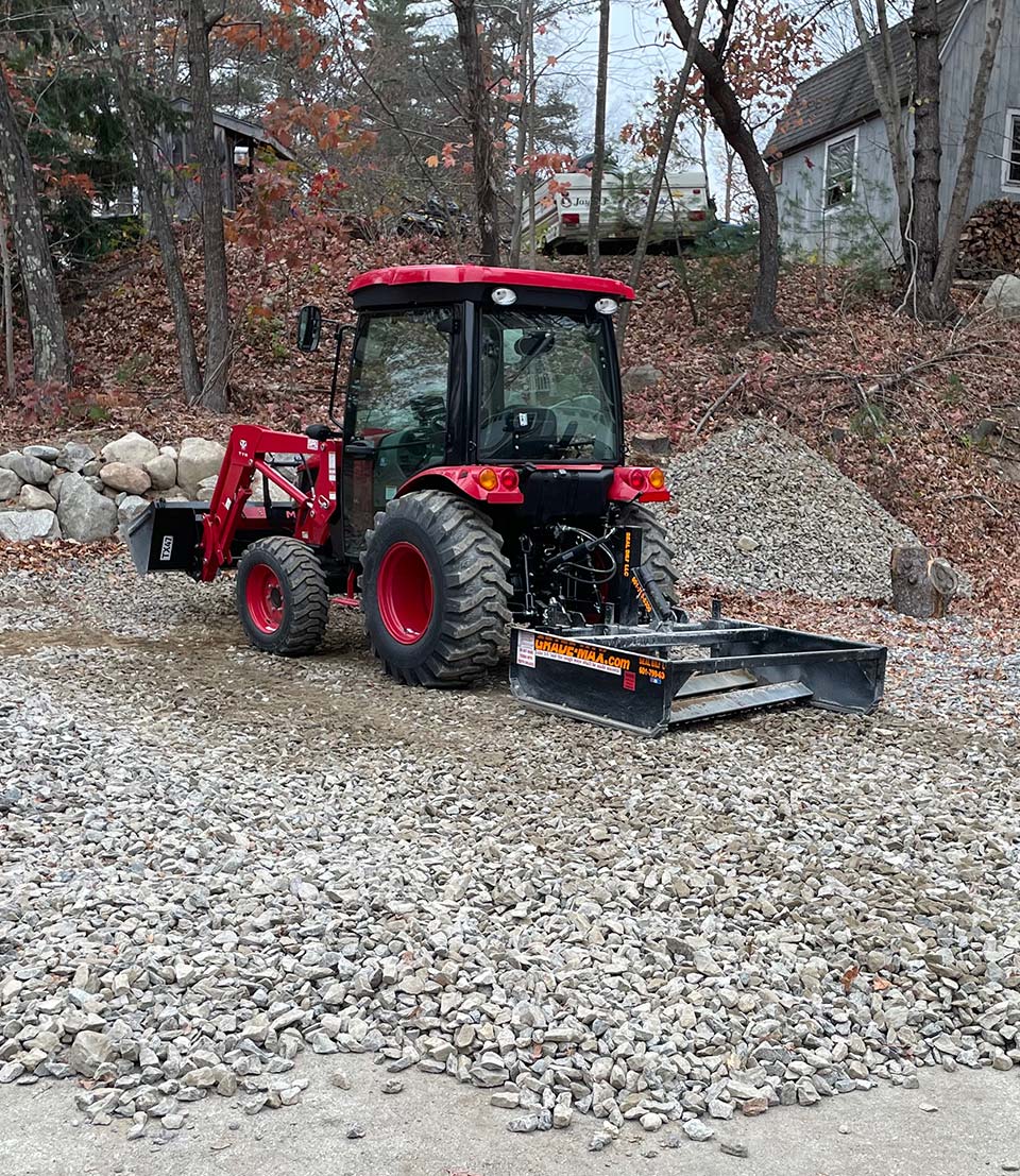 Gravel Driveway Repair Lee, NH Gravel Driveway Repair Lee, NH